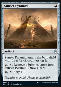 Sunset Pyramid